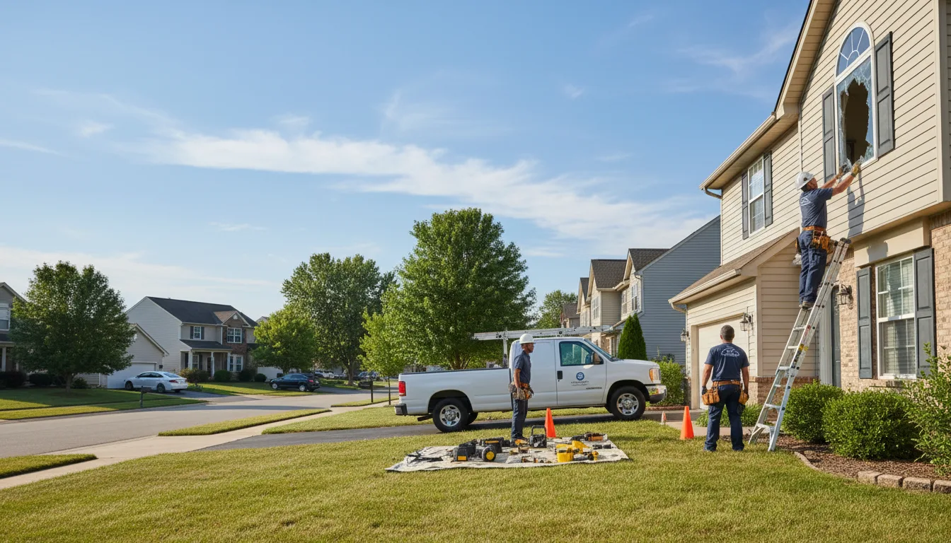 Expert window installer providing residential service in Silas, AL